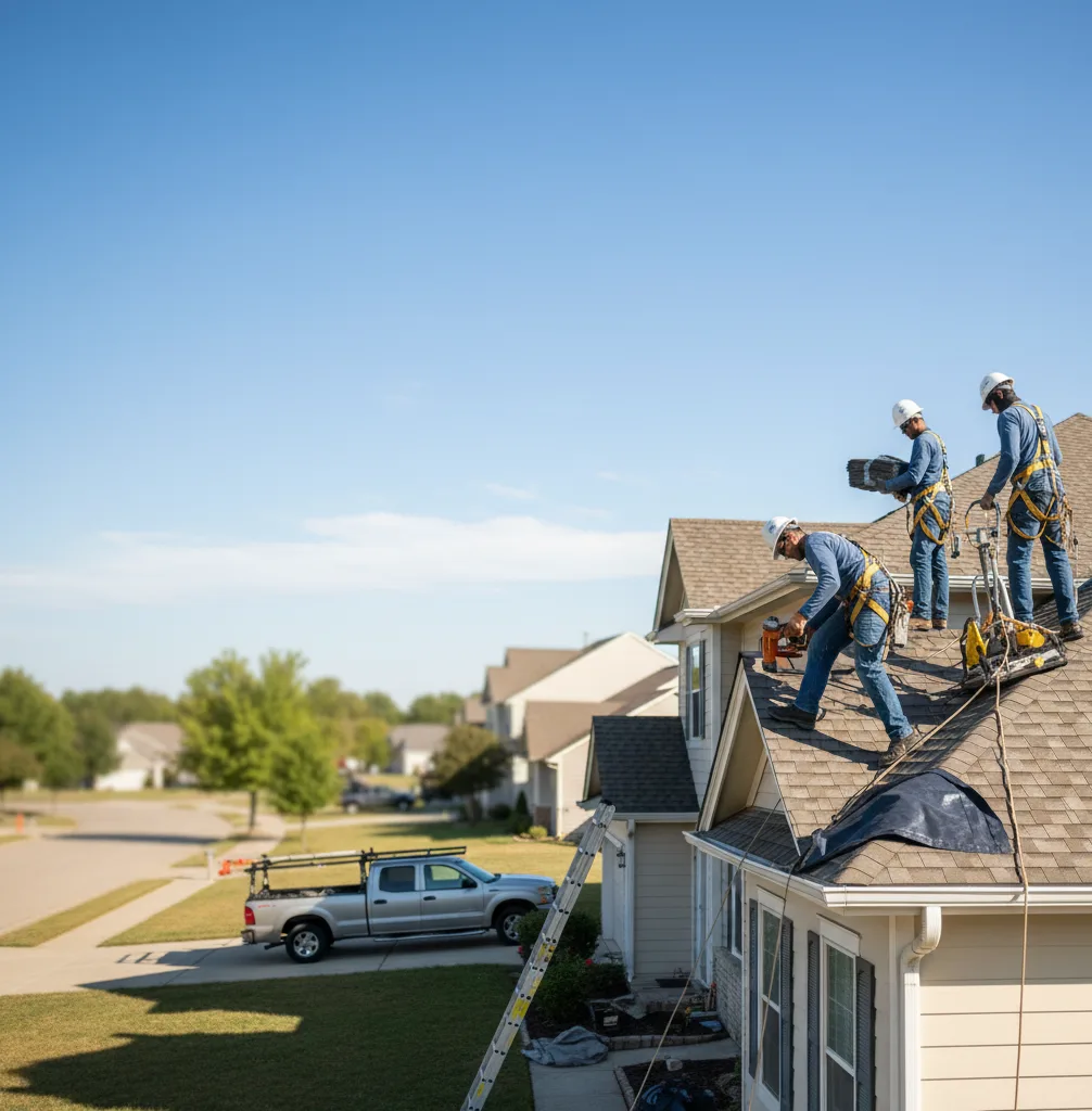 Roof Repair in Kalispell